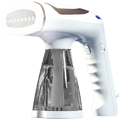 Koolenry Vaporizador de Ropa, Plancha de Vapor Vertical, Vaporizador de Ropa para Viajes en Casa, Máquina de Planchar con Control de Temperatura, Enchufe de la UE