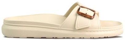 Hellobland Sandalias de mujer verano Marbella - Sandalias pala hebilla mujer - 100% fabricado en España