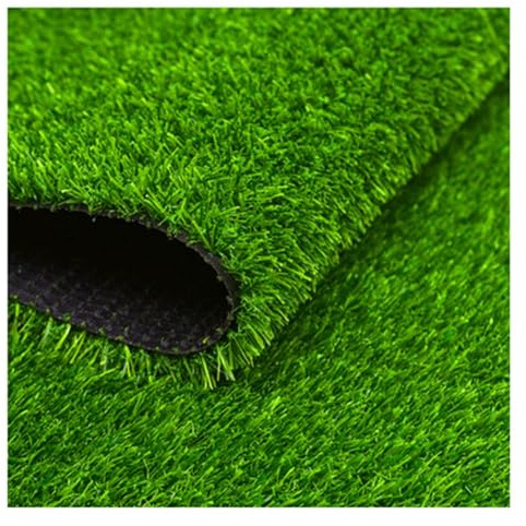 WLCNYL Rotolo di Erba Artificiale, Tappeto da Prato Realistico, Tappeto Verde in Erba Artificiale, Decorazione per Esterni, tappetini in plastica di Erba Sintetica Spessa 20 mm, Paesaggio di Erba s