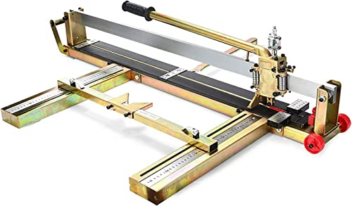 1200mm manual tile cutters with precise lasers positioning and non -slip rubber surfaces single rail for floor tiles made of porcelain