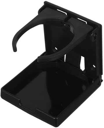ULTECHNOVO Portavasos Plegable para Coche, Soporte Ajustable para Botellas y Tazas de Bebidas en SUV y Coches Pequeños