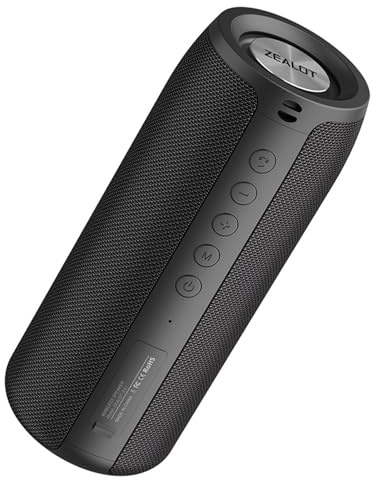 bergxperten bluviax Enceinte Bluetooth Portable Compact, Puissant Et Prêt pour Toutes Les Aventures Enceinte sans Fil Bluetooth 5.4 Portable Idéale pour Une Utilisation en extérieur et Les fêtes