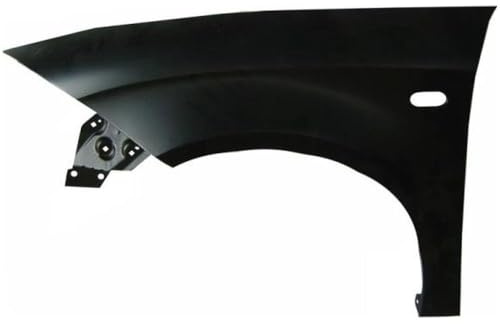 Kotflügel Fender vorne links mit Blinkleuchtenöffnung Komplett-Teil Unlackiert passend für Altea 5P1 5P5 5P8 5P2