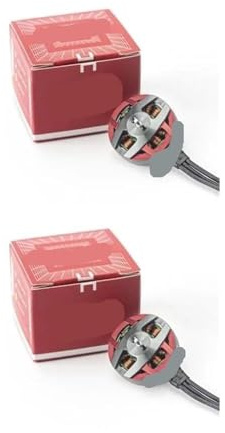 2006 2150KV Bürstenloser Motor 6S FPV Motor Kompatibel mit 3,5-Zoll RC FPV Racing Drone Quadcopter(4PCS)