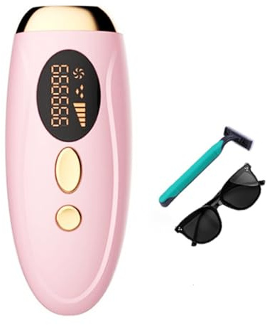 shine ipl 2.0 Laser Haarentfernung Gerät mit Gefrierpunkt - Photonen Technologie, Schmerzfreies Haarentfernungssystem für Frauen und Männer, geeignet für Gesicht, Achseln und Beine