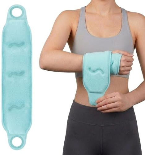 Wrist Ice Pack Wrap,Hot/Cold Compress Therapy Brace