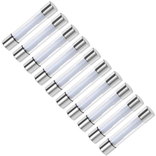 sourcing map 10Stk. Sicherungen 30A DC 32V 6x32mm | Stereo Audio Alarmverstärker