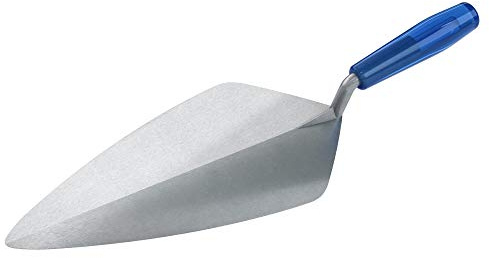 Bon 72-586 Brick Trowel Forged 13-inch Narrow London Plastic Handle