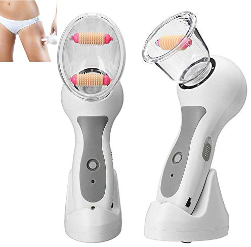 Dr.CURVY Masaje Corporal Celulitis Ventosa Eléctrica, Latas al Vacío Portátil Massager de la Terapia Anti-Celulitis Tratamiento Reafirmante