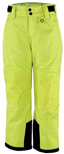 Hudson Baby baby boys Snow Pants, Lime, X-Small