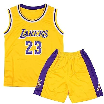Qkydky Basketball Trikot Kinder,Basketball Trikot Jungen-2er-Set | Basketball Trikot Kinder 2 Stücke,Basketball Kinder Trikot and Shorts,Basketball Trikot Set für 3-14 Jungen