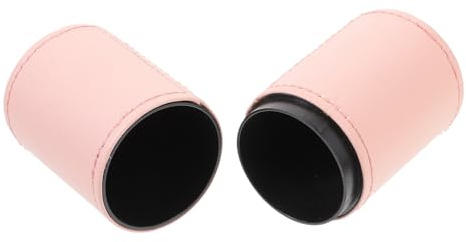 Hemobllo Pot à Pinceaux De Maquillage Pour Rangement Pot à Cosmétiques Seau à Pinceaux Organisateur De Bureau