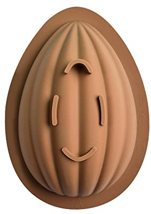 Stampo da forno a tema pasquale forniture di cioccolato stampi in silicone per uova forniture di cottura flessibili per bombe di cacao caramelle stampo in silicone a forma di uovo