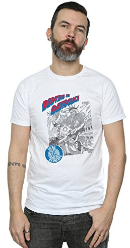 Dead Kennedys Men's Bedtime for Democracy T-Shirt