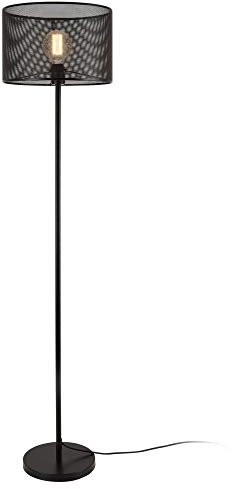 Lámpara de pie Arensburg 153 x ø 35 cm Lámpara de Suelo Diseño Moderno Negro