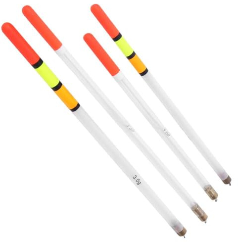 Angelkissen, 10-St¨¹ck-Set f¨¹r Salzwasser und S¨¹?Wasser, Schwimmer, 3.0-Wei?e, f¨¹r Angler Aller Erfahrungsstufen