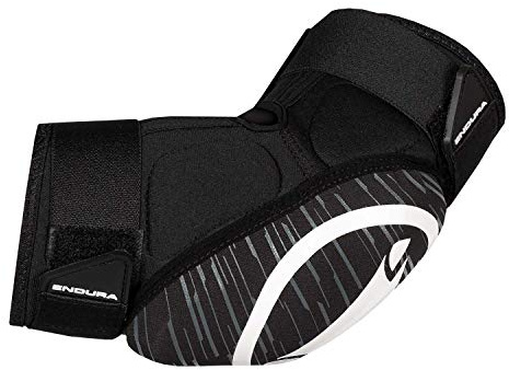 Endura Ellenbogenschützer SingleTrack II Schwarz Gr. M/L