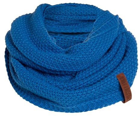KNIT FACTORY - Coco Loop Schal - Gestrickter Schlauchschal - Für Damen und Herren - Herbst & Winter Essentials - Zeitloses Mode-Accessoire - Strickschal mit Wolle - Hochwertige Qualität