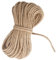 Luabue 20M Corde de Jute 6mm Ficelle Corde Chanvre Arts Artisanat Ficelle de Jute Naturelle Cordelette Jute pour Griffoir à Chat Jardinage Décoration de Pots Bricolage d'art Créatif