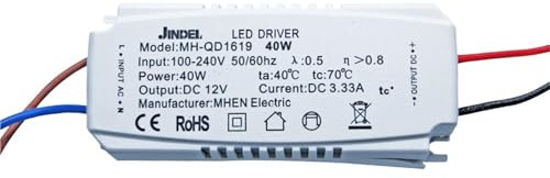 AC110V AC220V to DC12V LED Driver Constant Voltage 12-100W Direct Current Power Supply CE for G4 G5.3 LED Lamp Beads LED Strip(12W)