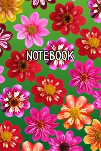 Collarette Dahlia Notebook