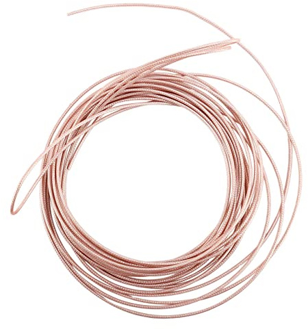 NONDK RG316 Koaxial Koaxialkabel Ledning LåGföRlust -Kontaktkabel 10M LåNg