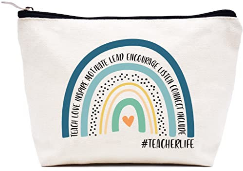 Lehrertasche, Lehren Sie Liebe inspirieren motivieren Sie die Leine zum Anregen und Anschließen inklusive Teacherlife