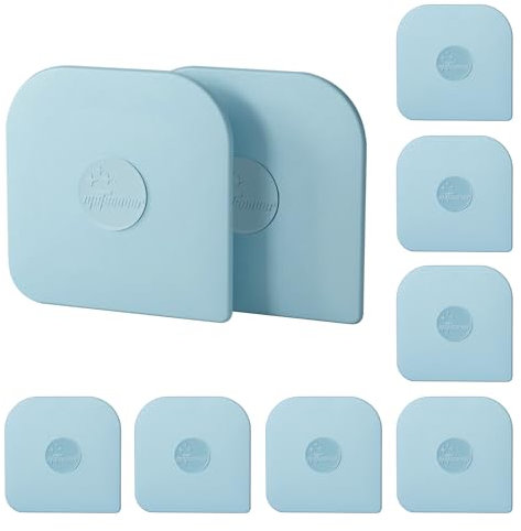 Raspador de sartenes, 10 piezas de plástico para ollas y platos