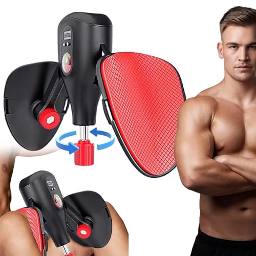 Hip Trainer, Attrezzo Interno Coscia, Allenatore per Muscoli del Pavimento Pelvico, Allenatore per Cosce, Attrezzo per Glutei Multifunzionale, Allenatore ad Alta Resistenza 35 kg, per Gambe Fianchi
