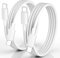 Cable USB C Blanco 1M, 60W Cable Carga Rapida USB C para iPhone 17 16 15 Pro Max, iPhone 17 Air/16e, Galaxy A16 A26 A56 S25 S24 S23 Ultra