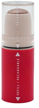 JöVö - Iluminador en Stick Recargable 03 Amaretto Sour | Acabado Luminoso | Fórmula No Pegajosa | Larga Duración | Apto para Todo Tipo de Piel