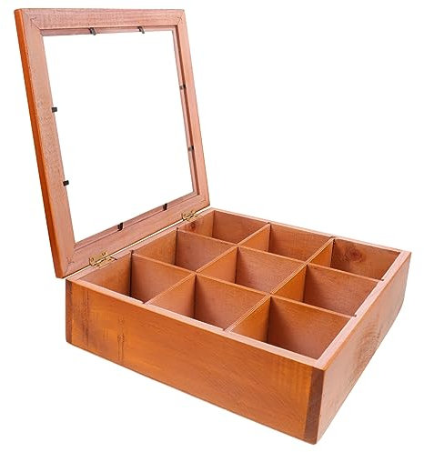 WATIIFUFU Boîte Plateau à Bijoux Cas De Stockage De Bijoux Corbeille à Papier Toilette Décor Vintage Porte-bijoux Panier De Réservoir De Toilette Accessoires Décor Nordique Coffee Acrylique