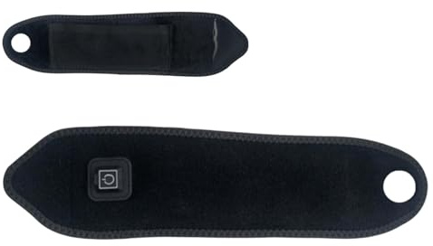 Handledsvärmedyna | Uppladdningsbar handledsvärmare wrap – 3 värmenivåer justerbart armband för elektrisk uppvärmning, handledsvärmare för män kvinnor