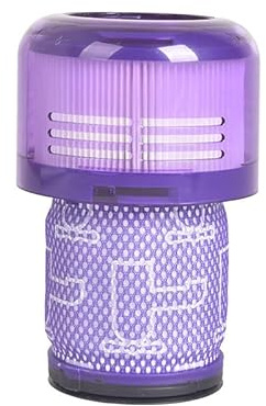 Replacement V12 Filter for Dyson V12 Detect Slim, Detect Slim Animal, Slim+ Cordless Vacuum and V12 Slim Absolute Vacuums, SV34, SV35 Vacuums,Part No. 971517-01, Vaporly UK