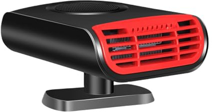 Riscaldatore Portatile Per Auto - Riscaldatore Per Parabrezza Sbrinatore Per Auto, Riscaldatori Automatici A Batteria, Sbrinatore Elettronico Rapido Rotante Da 12 V Per Viaggi Di Guida Mattina Inverna