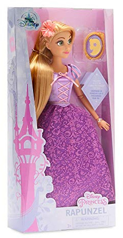 Rapunzel Classic Doll avec Anneau Disney Princess 30cm