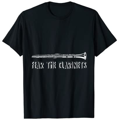 Fear The Klarinette T-Shirt