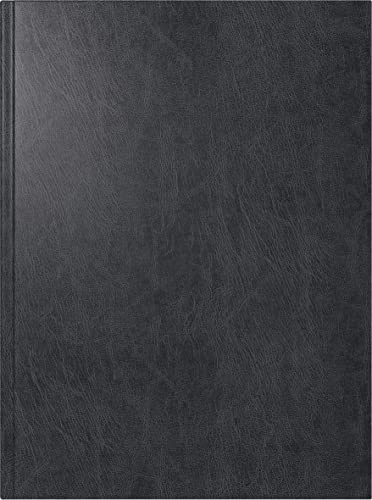 BRUNNEN Wochenkalender Modell 797 2023 Blattgröße 16,8 x 24 cm schwarz