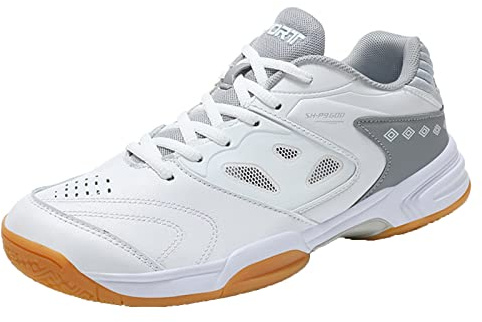 PENXZT Badminton -Schuhe Für Herren Erwachsene Innenplatzschuhe Atmungsaktiv Für Sportkürbis -Volleyball -Tennis Tischtennis