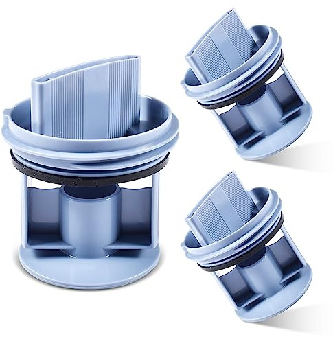 Filtro Lavadora Universal,Tapón del Filtro de la Lavadora,Colador de Pelusas Para Bomba de Desagüe de Lavadora,Accesorios para Lavadoras,Duradero y Fácil de Instalar,Bosch,Siemens,Constructa,Neff