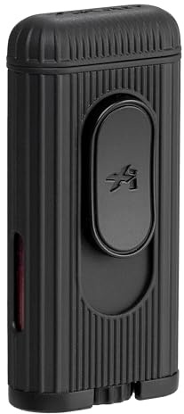 Xikar Hedron Lighter (Black)