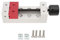 Schraubstock 50 mm Aluminium Flachklemme Mini Maschinenschraubstock Flach Werkstatt Bohrmaschinenschraubstock Kleine Schutzbacken Schraubstock mit Schnellverstellung