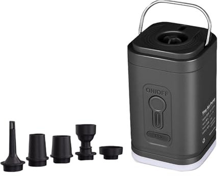 Pompes à air électriques pour gonflables, petites pompes rechargeables portables pour exercice, flotteur, piscine, matelas pneumatique