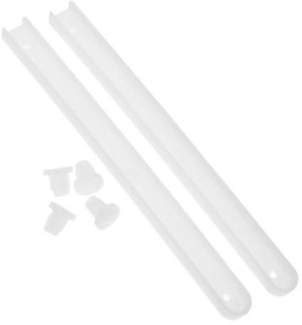 ANDRESLAD Stable Drawer Slides Plastic Drawer Runners for Cabinets Rv Slides Hardware Quiet Operation High Load Bearing Capacity Easy to Install