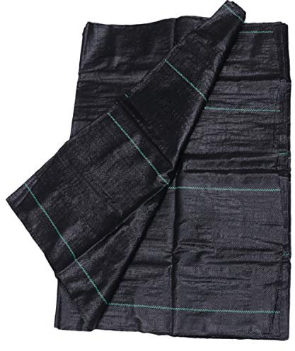 POPETPOP Toile De pour Jardin 20 M X 1 M en Polypropylène pour Désherbage pour Verger Extérieur