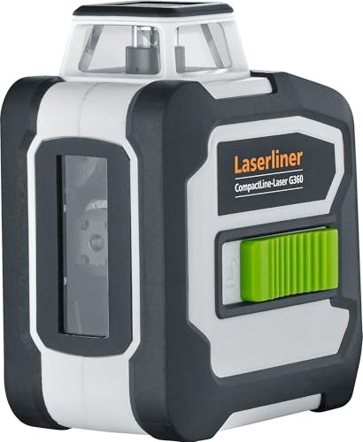 Laserliner CompactLine-Laser G360 Korslinjelaser inkl. väska Räckvidd (max.): 30 m