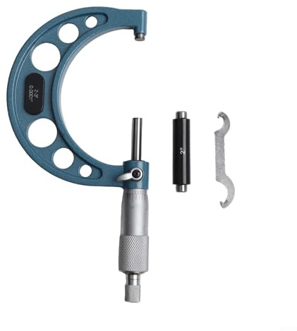 Strumento micrometrico professionale con diametro esterno accurato calibro a corsoio per misurare varie dimensioni (C)