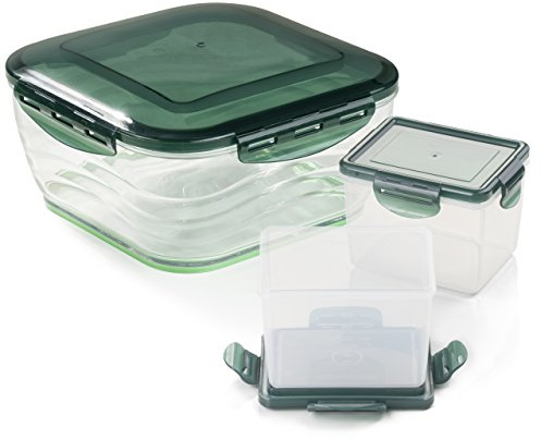 Genius Nicer Dicer Chef Récipient grand et petit modèle avec couvercle