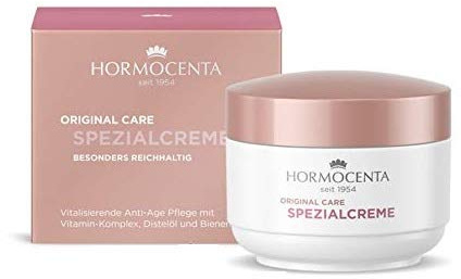 Hormocenta Spezialcreme, Vitalisierende Anti-Age Pflege, 50 ml (+ Gratis Hologram Sticker)