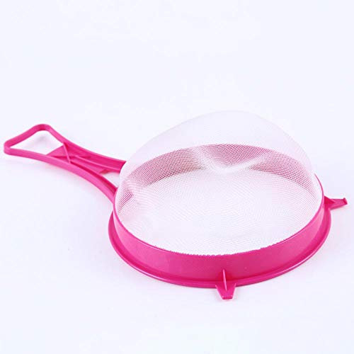 Zonfer 4 Tamaños Tamiz Harina Juego del Colador, Plástico Tamizar La Harina, La Cocina Tamiz Tamiz (4pcs)